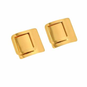 Γυναικεία Ατσάλινα Σκουλαρίκια  - Women's-Shaped Steel Earrings