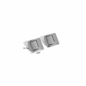 Γυναικεία Ατσάλινα Σκουλαρίκια  - Women's-Shaped Steel Earrings