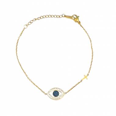 Γυναικείο Ατσάλινο Βραχιόλι - Women's Steel Bracelet