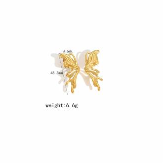 Γυναικεία Ατσάλινα Σκουλαρίκια  - Women's-Shaped Steel Earrings