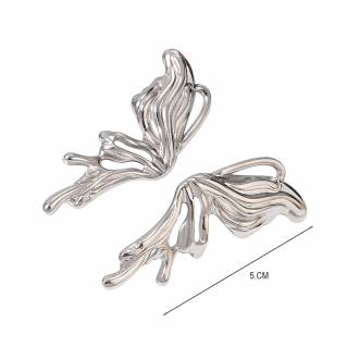 Γυναικεία Ατσάλινα Σκουλαρίκια  - Women's-Shaped Steel Earrings