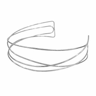 Γυναικείο Ατσάλινο Κολιέ Τσόκερ – Women’s Steel Necklace Chocker