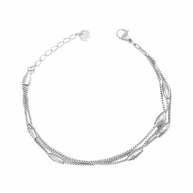 Γυναικείο Ατσάλινο Βραχιόλι - Women's Steel Bracelet