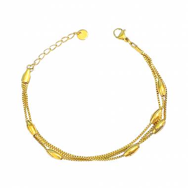 Γυναικείο Ατσάλινο Βραχιόλι - Women's Steel Bracelet