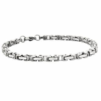 Ανδρικό Ατσάλινο Βραχιόλι 0.4 mm - Men's Steel Bracelet 0.4 mm