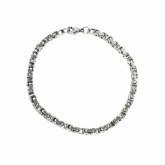 Ανδρικό Ατσάλινο Βραχιόλι 0.4 mm - Men's Steel Bracelet 0.4 mm