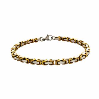 Ανδρικό Ατσάλινο Βραχιόλι 0.4 mm - Men's Steel Bracelet 0.4 mm