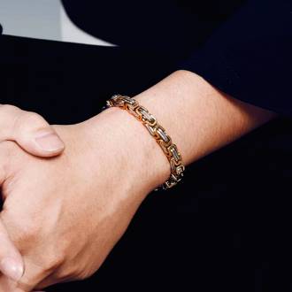 Ανδρικό Ατσάλινο Βραχιόλι 0.4 mm - Men's Steel Bracelet 0.4 mm