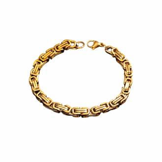 Ανδρική Ατσάλινη Καδένα 0.5mm - Men's Steel Chain 0.5mm