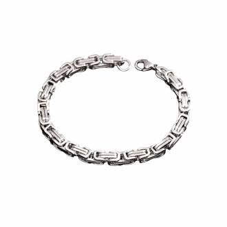 Ανδρική Ατσάλινη Καδένα 0.5mm - Men's Steel Chain 0.5mm