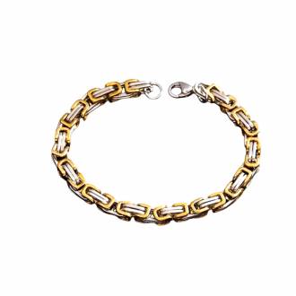 Ανδρική Ατσάλινη Καδένα 0.5mm - Men's Steel Chain 0.5mm