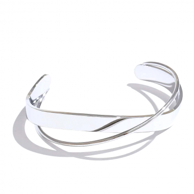 Γυναικείο Ατσάλινο Βραχιόλι  - Women's Steel Bracelet