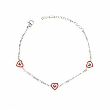 Γυναικείο Ατσάλινο Βραχιόλι - Women's Steel Bracelet