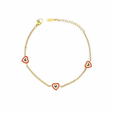 Γυναικείο Ατσάλινο Βραχιόλι - Women's Steel Bracelet
