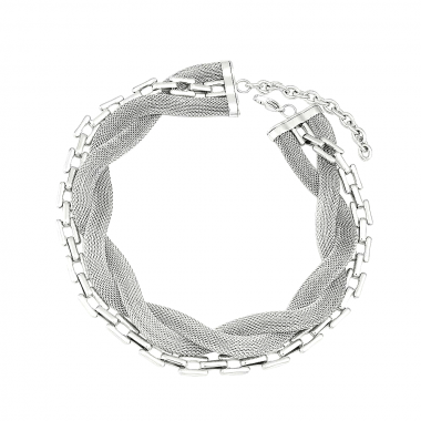 Γυναικείο Ατσάλινο Βραχιόλι  - Women's Steel Bracelet