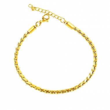 Γυναικείο Ατσάλινο Βραχιόλι - Women's Steel Bracelet