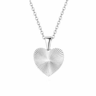 Γυναικείο Ατσάλινο Κολιέ Με Καρδιά – Women’s Steel Necklace