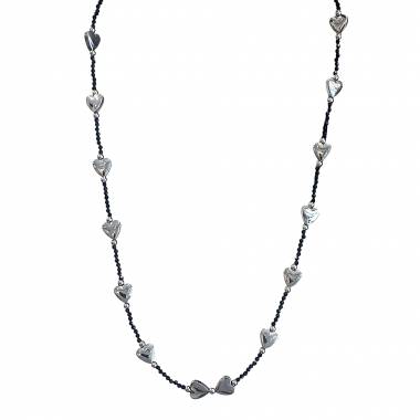 Γυναικείο Ατσάλινο Κολιέ Με Χάντρες – Women’s Steel Necklace