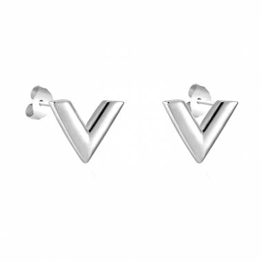 Γυναικεία Ατσάλινα Σκουλαρίκια Καρφωτά – Women’s Steel Earrings
