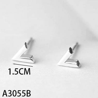 Γυναικεία Ατσάλινα Σκουλαρίκια Καρφωτά – Women’s Steel Earrings
