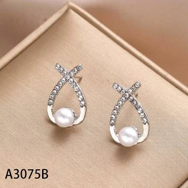 Γυναικεία Ατσάλινα Σκουλαρίκια Καρφωτά – Women’s Steel Earrings