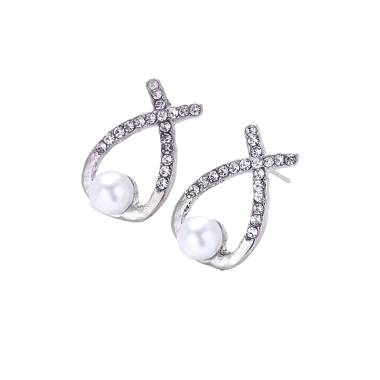 Γυναικεία Ατσάλινα Σκουλαρίκια Καρφωτά – Women’s Steel Earrings