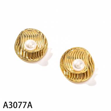 Γυναικεία Ατσάλινα Σκουλαρίκια Καρφωτά – Women’s Steel Earrings