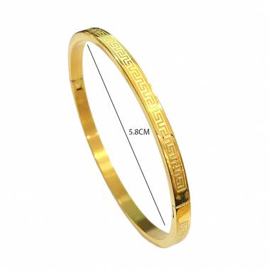 Γυναικείο Ατσάλινο Βραχιόλι - Women's Steel Bracelet