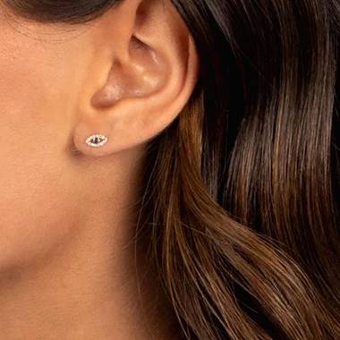 Γυναικεία Ατσάλινα Σκουλαρίκια Καρφωτά - Women's Steel Earings