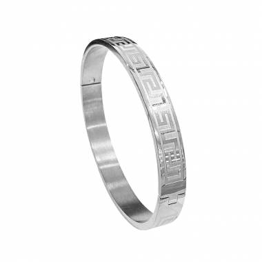 Ανδρικό Ατσάλινο Βραχιόλι - Men's Steel Bracelet
