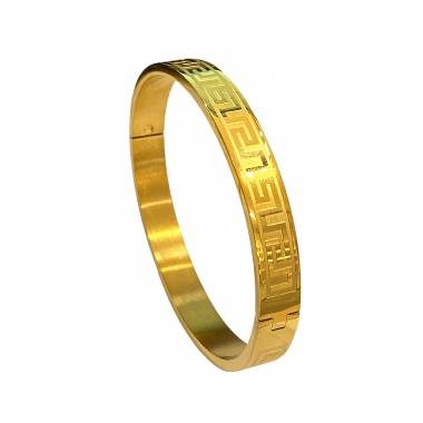 Ανδρικό Ατσάλινο Βραχιόλι - Men's Steel Bracelet