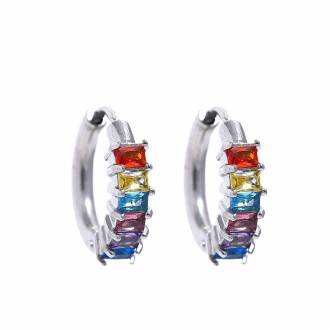 Γυναικεία Ατσάλινα Σκουλαρίκια Κρίκοι – Women’s Steel Earrings
