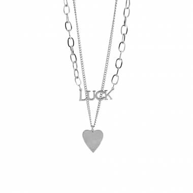 Γυναικείο Ατσάλινο Κολιέ – Women’s Steel Necklace (Αντιγραφή)