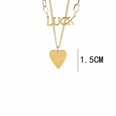 Γυναικείο Ατσάλινο Κολιέ – Women’s Steel Necklace (Αντιγραφή)