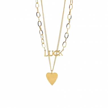 Γυναικείο Ατσάλινο Κολιέ – Women’s Steel Necklace (Αντιγραφή)