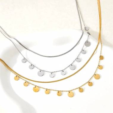 Γυναικείο Ατσάλινο Κολιέ – Women’s Steel Necklace
