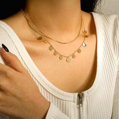 Γυναικείο Ατσάλινο Κολιέ – Women’s Steel Necklace
