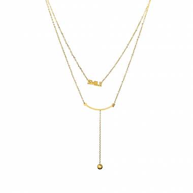 Γυναικείο Ατσάλινο Κολιέ – Women’s Steel Necklace