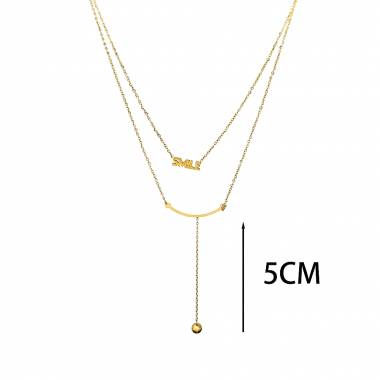 Γυναικείο Ατσάλινο Κολιέ – Women’s Steel Necklace