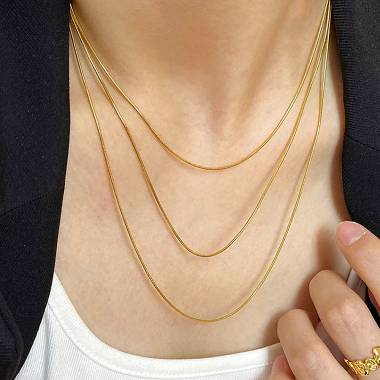 Γυναικείο Ατσάλινο Κολιέ – Women’s Steel Necklace