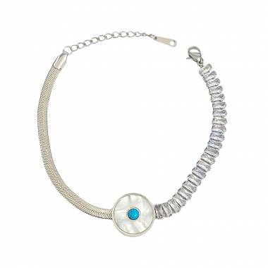 Γυναικείο Ατσάλινο Βραχιόλι - Women's Steel Bracelet