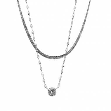 Γυναικείο Ατσάλινο Κολιέ – Women’s Steel Necklace