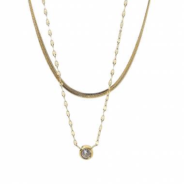Γυναικείο Ατσάλινο Κολιέ – Women’s Steel Necklace