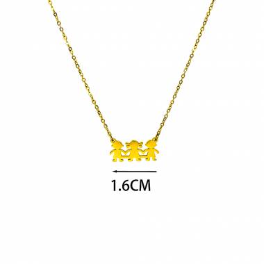 Γυναικείο Ατσάλινο Κολιέ – Women’s Steel Necklace