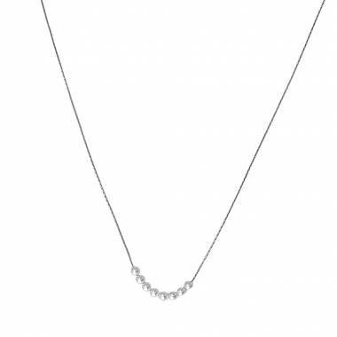 Γυναικείο Ατσάλινο Κολιέ Με Πέρλες – Women’s Steel Necklace