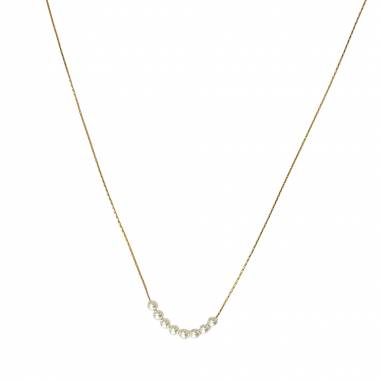 Γυναικείο Ατσάλινο Κολιέ Με Πέρλες – Women’s Steel Necklace