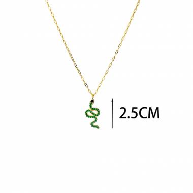 Γυναικείο Ατσάλινο Κολιέ Με Φίδι – Women’s Steel Necklace