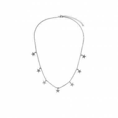Γυναικείο Ατσάλινο Κολιέ Με Αστεράκια – Women’s Steel Necklace