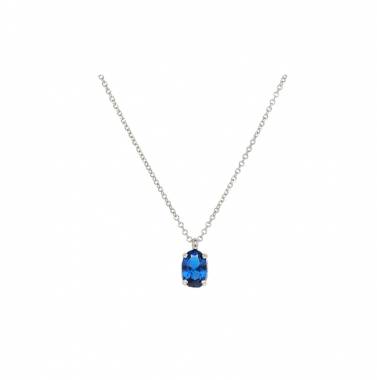 Γυναικείο Ατσάλινο Κολιέ Με Πέτρα – Women’s Steel Necklace