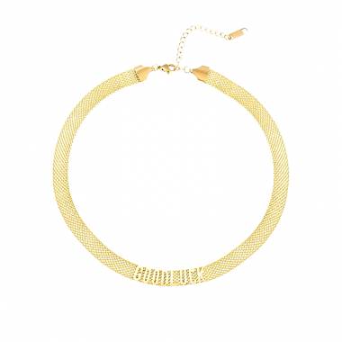 Γυναικείο Ατσάλινο Κολιέ Chocker – Women’s Steel Necklace